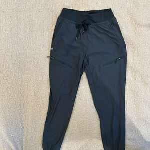 BALeaf joggers. Grey size small.